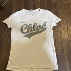 SEE BY CHLOE ラインストーン ロゴ Tシャツのサムネイル