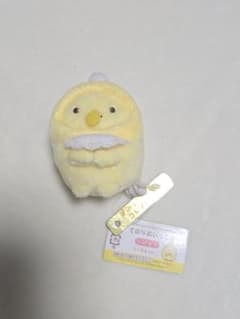 すみっコぐらし てのりぬいぐるみ たぴよこ