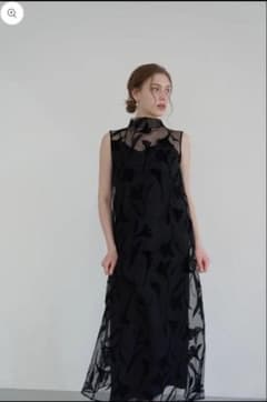 Acka.》sheer flower one-piece - メルカリ