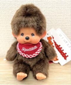 モンチッチ プレミアムスタンダード SSサイズ ブラウン 男の子 座りのサムネイル