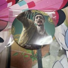 龍が如く 真島コーディネート 缶バッジコレクション ゾンビ
