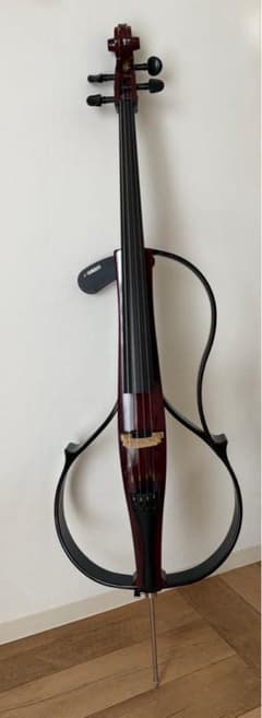 YAMAHA SVC-110 サイレントチェロ ケース 弓付き - メルカリ