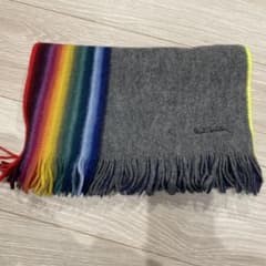 ポールスミス　リバーシブル　マフラーのサムネイル