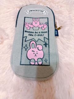BT21 cooky クッキー ジョングク ペンケース - メルカリ