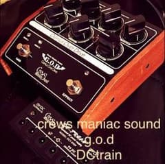 crews maniac sound G.O.D DCtrain 特価のサムネイル