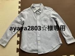 ユニクロ　シャツ　110のサムネイル