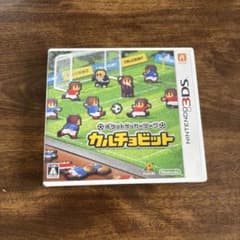 3DS ソフト　ポケットサッカーリーグ カルチョビット