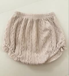 ベビー ブルマ かぼちゃパンツ ピンク色 66cmのサムネイル