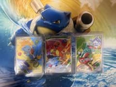 30th ヒトカゲ ゼニガメ フシギダネ 御三家 英語版 プロモ② - メルカリ
