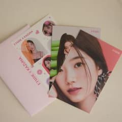 エチュード×KAZUHA オリジナルステッカーポストカードのサムネイル