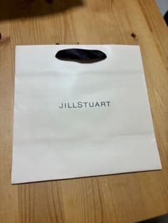 JILLSTUART ショップ袋 ホワイト　ミニサイズのサムネイル