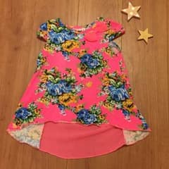 韓国子供服 ワンピースのサムネイル