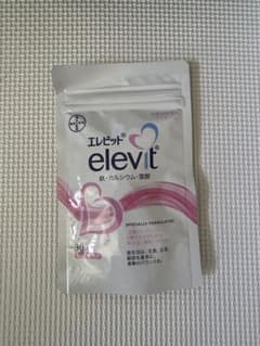 エレビット　elevit 葉酸サプリ30日分のサムネイル
