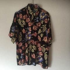 70sレインスプーナー ビンテージアロハシャツ レーヨンシャツのサムネイル