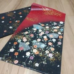 レア度№1&極美品【袋帯 佐賀錦 成人式 絹 帯 結婚式 訪問着 着物