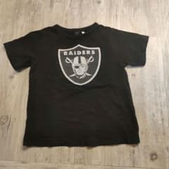 Tシャツ NFL RAIDERS 120cmのサムネイル