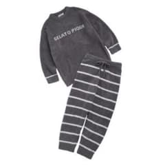 Excellent condition GELATO PIQUE gray loungewear set.