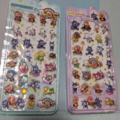 アンパンマン 立体シール 2枚セットのサムネイル