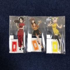 かぐや様 キャラ福くじ C賞アクスタ 3種セットのサムネイル