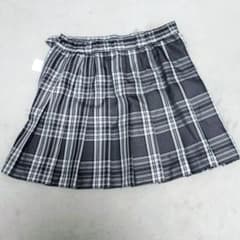 スカート WEGO なんちゃって制服  グレーのサムネイル