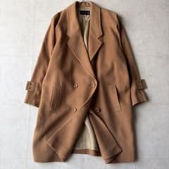 カシミヤ100% CASA DORRA カサドーラ ダブルコート キャメル L カシミヤ100% CASA DORRA カサドーラ ダブルコート キャメル L - メルカリ