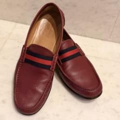 GUCCI グッチ ウェブライン ドライビングシューズ 8 - メルカリ