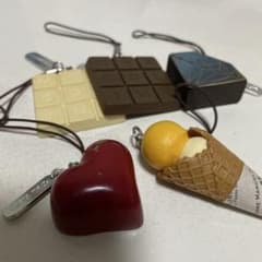 PIERRE MARCOLINI ミニチュアストラップ 5点セットのサムネイル