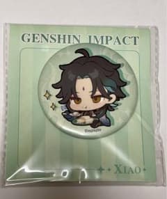 原神　魈　ショウ　ちびキャラ　缶バッジ　公式正規品のサムネイル