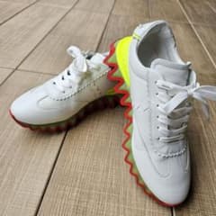 【超美品】【レア色】半額以下　ルブタン　ルビシャーク 27.5cm （42.5）のサムネイル