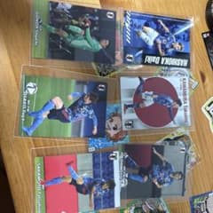 サッカー日本代表 トレーディングカード 6枚セットのサムネイル