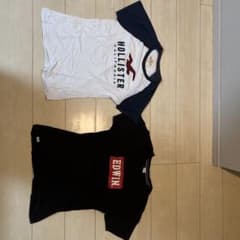 Hollister & EDWIN Tシャツ 2枚セットのサムネイル