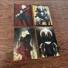 最安値⭐︎ 憂国のモリアーティ ジャンプSQ 特典 クリアしおり セット