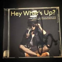 赤西仁直筆サイン入りHey What's Up?のサムネイル
