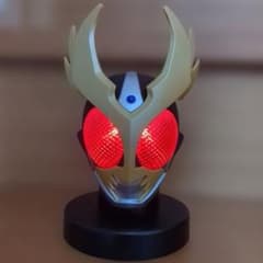 仮面ライダー】アギト BIGサイズソフビ マスクディスプレイ-アギト