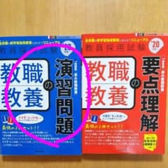 教職教養の演習問題(2020年度版 Twin Books完成シリーズ)のサムネイル