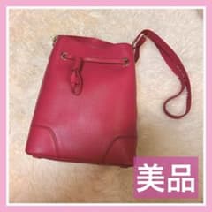 セール】FURLA バケットバッグ ポーチ付 - メルカリ