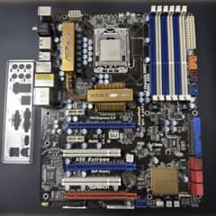 ASRock X58 Extreme マザーボード core i7 CPUセット - メルカリ