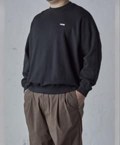 【carorie】【CARORIE】【カロリィ】ブラック トレーナーのサムネイル