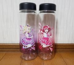 Aqours 러브라이브 선샤인 이치 반 쿠지 클리어 병 세트