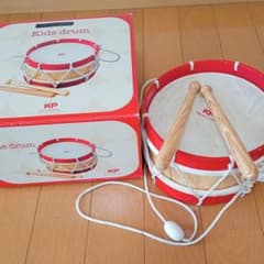 ナカノ／KP キッズ ドラム レッド Kids percussionのサムネイル
