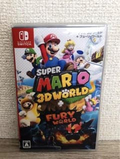 スーパーマリオ 3Dワールド ＋ フューリーワールドのサムネイル