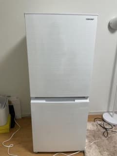 送料込】SHARP 冷蔵庫 SJ-D15H-W 152L 付け替えドア対応 - メルカリ