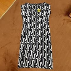 未使用♥ FENDI ズッカ柄 ノースリーブ ワンピース サイズ40 タグ付