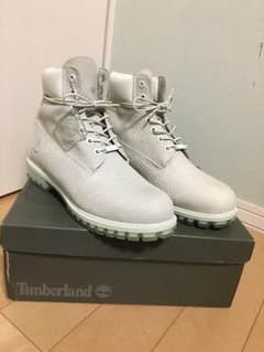 Timberland ホワイト アイスソール 27.5cmのサムネイル