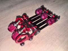 ニックス風チェーンタイプ ビットホルダー5P付きベルトループ ブラック