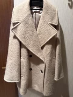 ガリャルダガランテ 大草直子さんコラボ モヘヤシャギーハーフコート