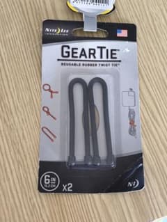 Nite Ize GearTie 6インチ 2本入りのサムネイル