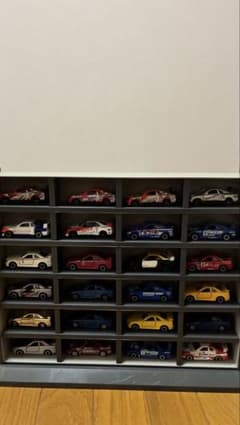 トミカ スカイライン・GT-R コレクション 24台＋ディスプレイケース トミカ スカイライン・GT-R コレクション 24台＋ディスプレイケース