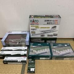 KATO 島式ホームDXセット などなど8点セット - メルカリ