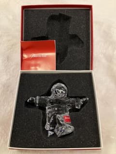 Baccarat バカラ フィギュリン サンタクロース スケート スノーマン